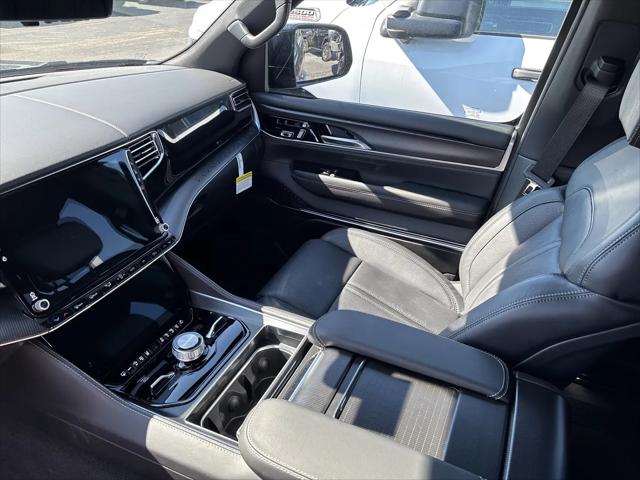 2026 Jeep Grand Wagoneer Summit Obsidian 4x4