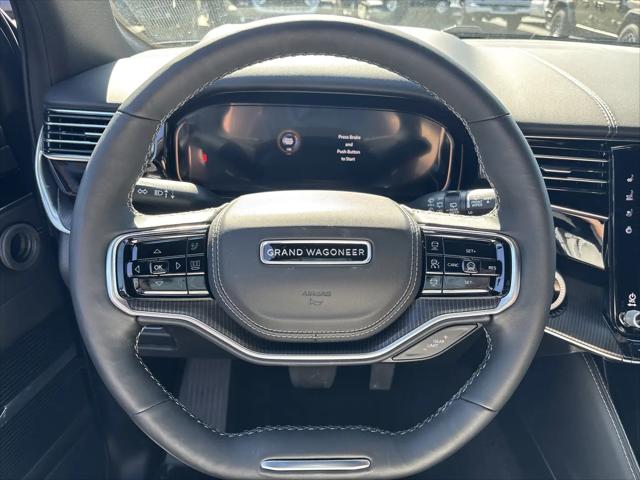 2026 Jeep Grand Wagoneer Summit Obsidian 4x4