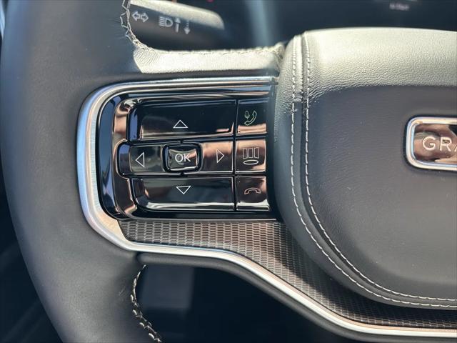 2026 Jeep Grand Wagoneer Summit Obsidian 4x4