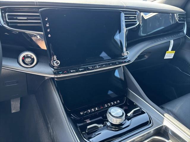 2026 Jeep Grand Wagoneer Summit Obsidian 4x4