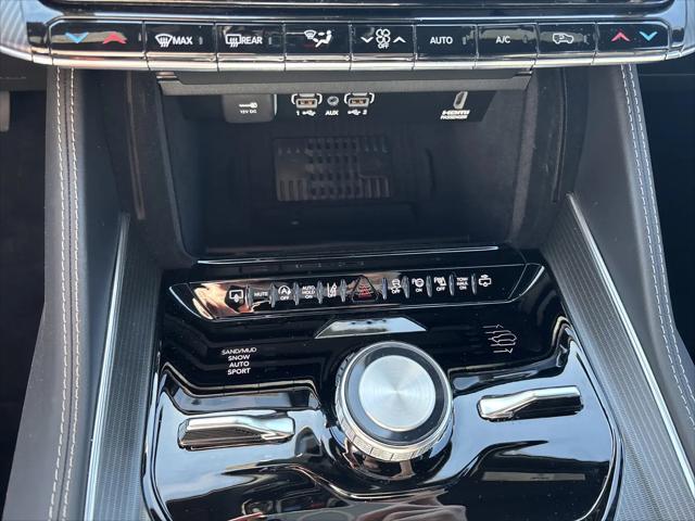 2026 Jeep Grand Wagoneer Summit Obsidian 4x4