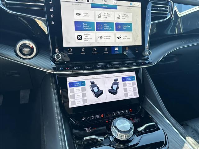2026 Jeep Grand Wagoneer Summit Obsidian 4x4