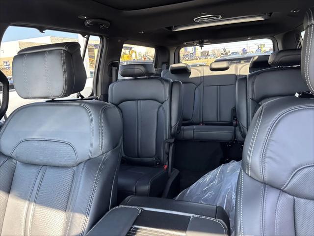 2026 Jeep Grand Wagoneer Summit Obsidian 4x4