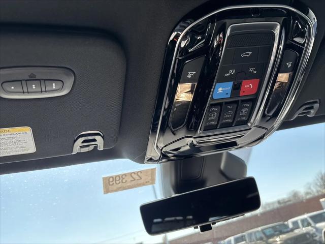 2026 Jeep Grand Wagoneer Summit Obsidian 4x4