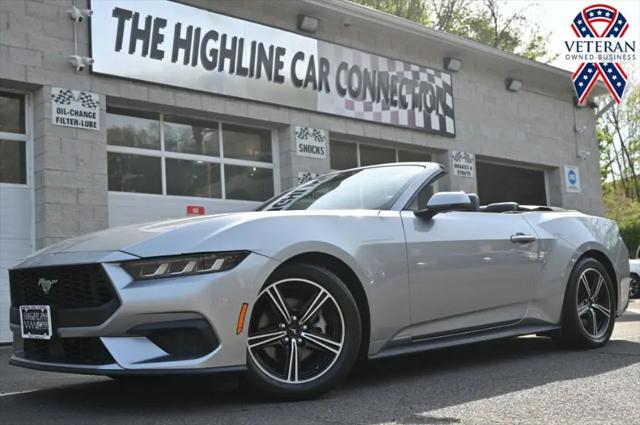 2024 Ford Mustang EcoBoost Premium Convertible for sale in Waterbury, CT