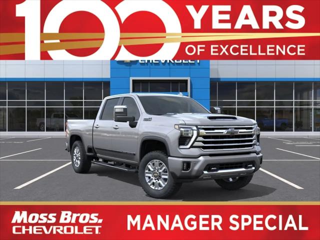 2026 Chevrolet Silverado 2500HD Crew Cab, Standard Bed, High Country, 4WD for sale in Moreno Valley, CA