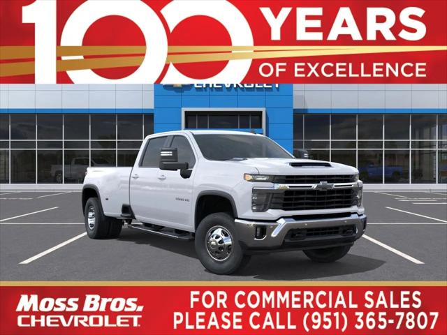 2026 Chevrolet Silverado 3500HD Crew Cab, Long Bed, LT Dual Rear Wheel, RWD for sale in Moreno Valley, CA