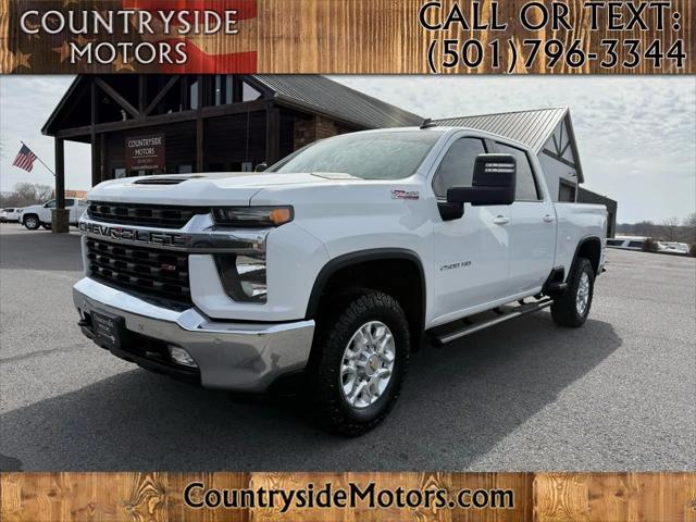 2023 Chevrolet Silverado 2500HD 4WD Crew Cab Standard Bed LT for sale in Conway, AR