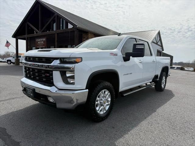 2023 Chevrolet Silverado 2500HD 4WD Crew Cab Standard Bed LT