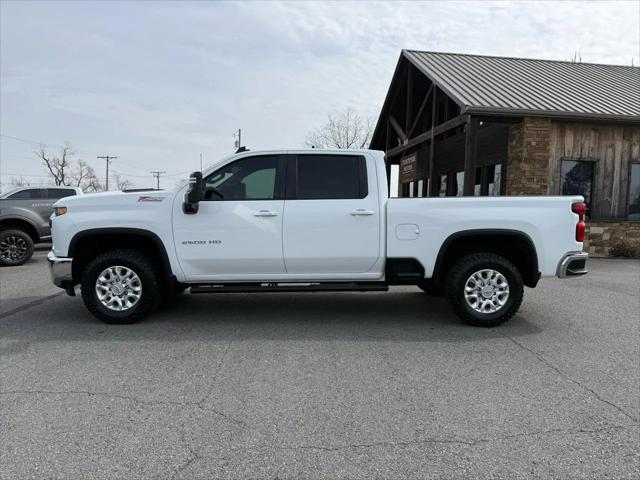 2023 Chevrolet Silverado 2500HD 4WD Crew Cab Standard Bed LT