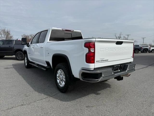 2023 Chevrolet Silverado 2500HD 4WD Crew Cab Standard Bed LT