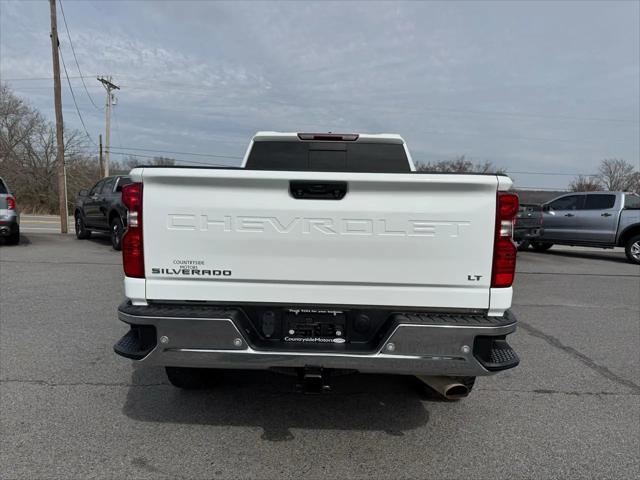 2023 Chevrolet Silverado 2500HD 4WD Crew Cab Standard Bed LT
