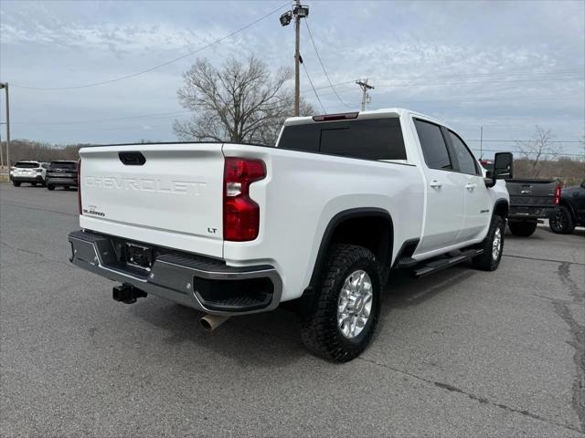 2023 Chevrolet Silverado 2500HD 4WD Crew Cab Standard Bed LT