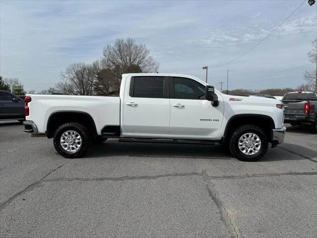 2023 Chevrolet Silverado 2500HD 4WD Crew Cab Standard Bed LT