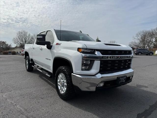 2023 Chevrolet Silverado 2500HD 4WD Crew Cab Standard Bed LT