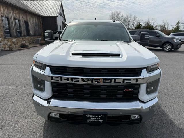 2023 Chevrolet Silverado 2500HD 4WD Crew Cab Standard Bed LT