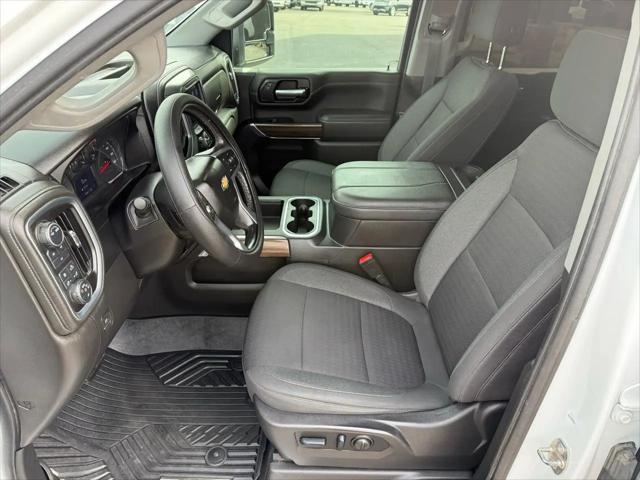 2023 Chevrolet Silverado 2500HD 4WD Crew Cab Standard Bed LT
