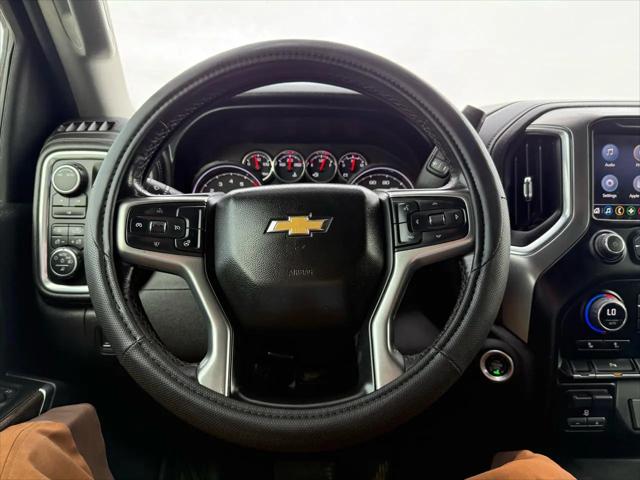 2023 Chevrolet Silverado 2500HD 4WD Crew Cab Standard Bed LT