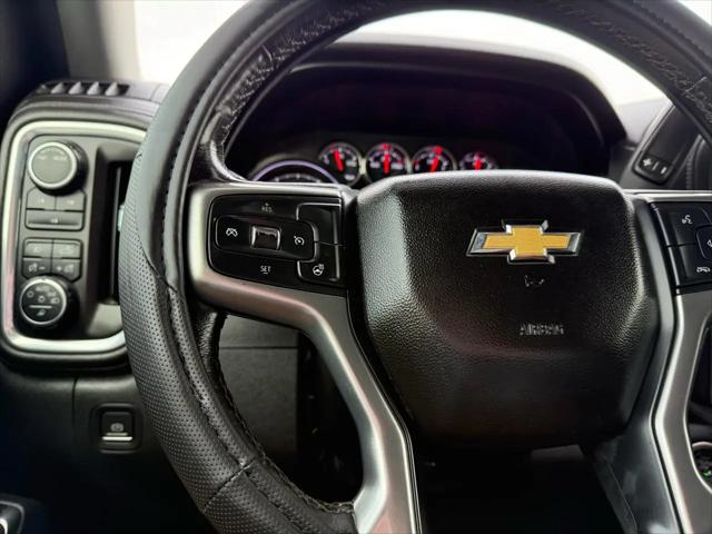 2023 Chevrolet Silverado 2500HD 4WD Crew Cab Standard Bed LT