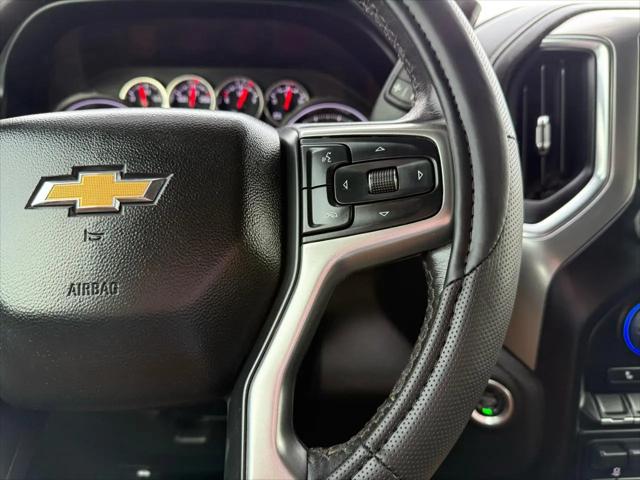 2023 Chevrolet Silverado 2500HD 4WD Crew Cab Standard Bed LT