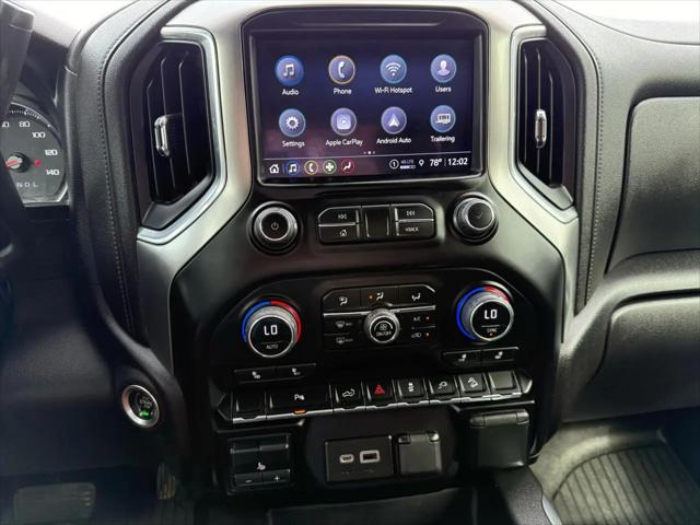 2023 Chevrolet Silverado 2500HD 4WD Crew Cab Standard Bed LT