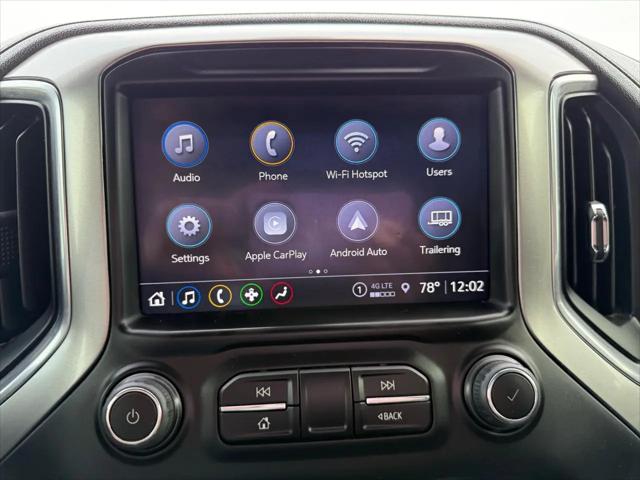 2023 Chevrolet Silverado 2500HD 4WD Crew Cab Standard Bed LT