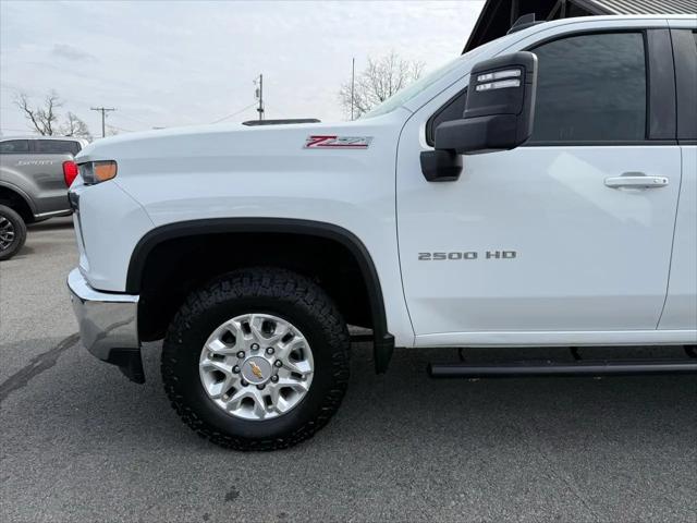 2023 Chevrolet Silverado 2500HD 4WD Crew Cab Standard Bed LT