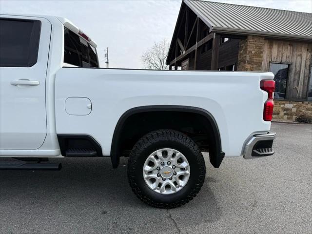 2023 Chevrolet Silverado 2500HD 4WD Crew Cab Standard Bed LT