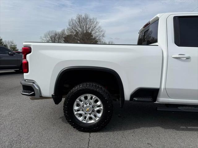 2023 Chevrolet Silverado 2500HD 4WD Crew Cab Standard Bed LT