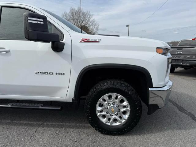 2023 Chevrolet Silverado 2500HD 4WD Crew Cab Standard Bed LT