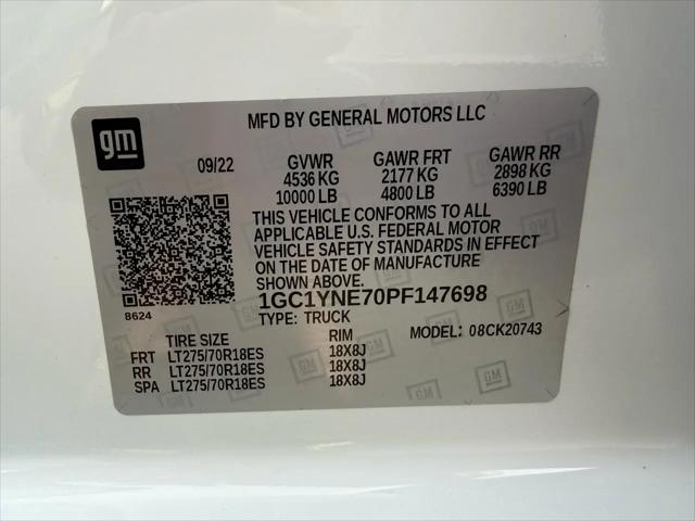 2023 Chevrolet Silverado 2500HD 4WD Crew Cab Standard Bed LT
