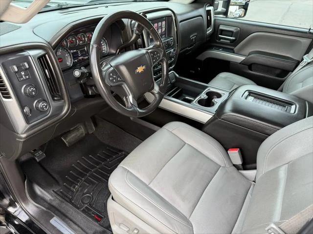 2016 Chevrolet Silverado 2500HD LTZ