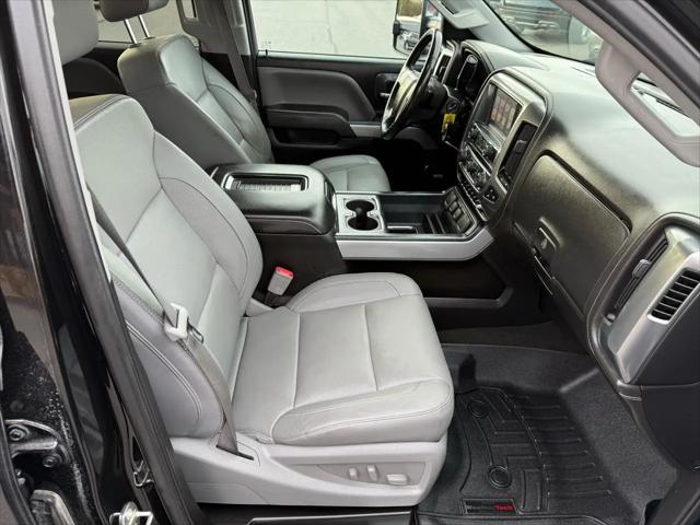 2016 Chevrolet Silverado 2500HD LTZ