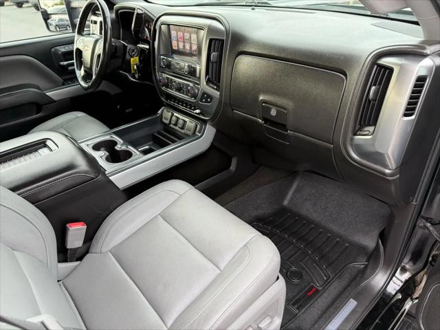 2016 Chevrolet Silverado 2500HD LTZ