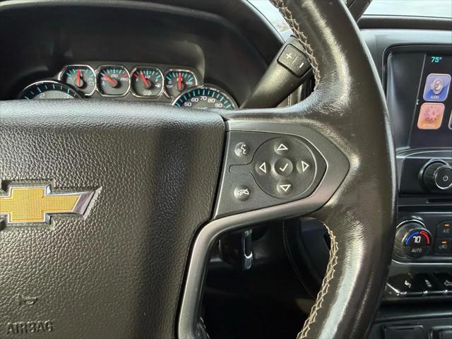 2016 Chevrolet Silverado 2500HD LTZ