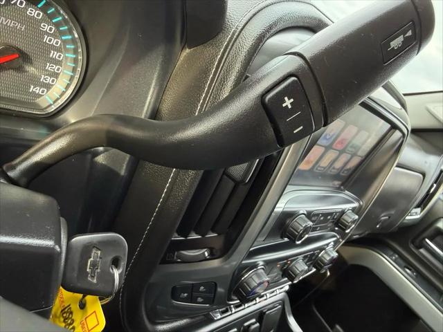 2016 Chevrolet Silverado 2500HD LTZ