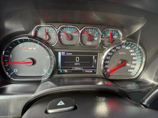 2016 Chevrolet Silverado 2500HD LTZ