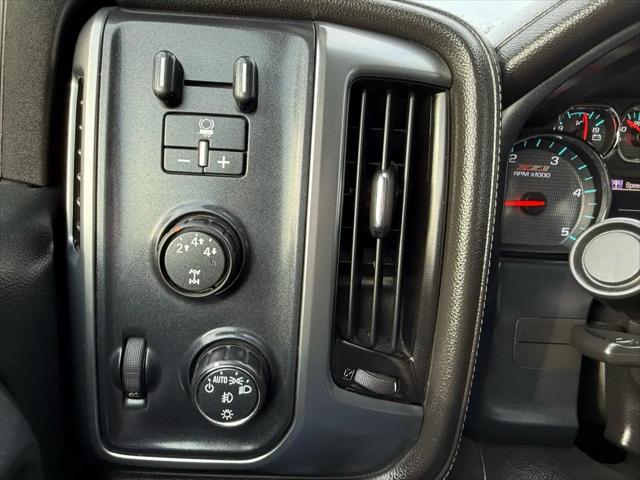 2016 Chevrolet Silverado 2500HD LTZ