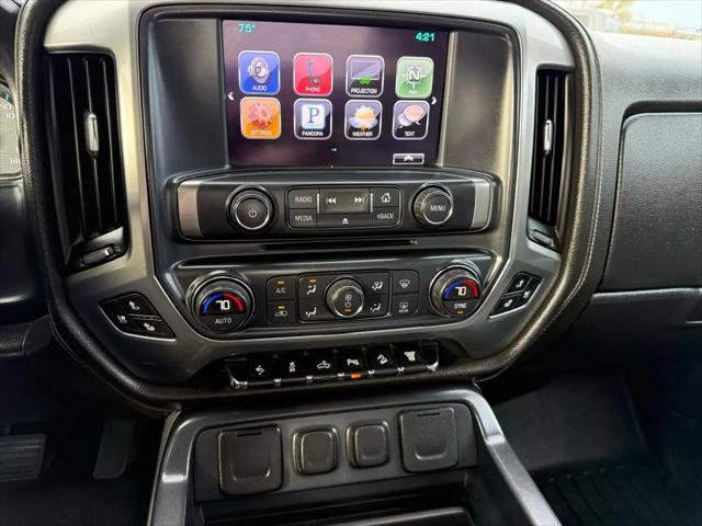 2016 Chevrolet Silverado 2500HD LTZ