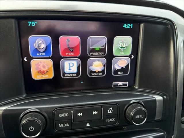 2016 Chevrolet Silverado 2500HD LTZ