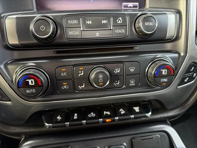 2016 Chevrolet Silverado 2500HD LTZ