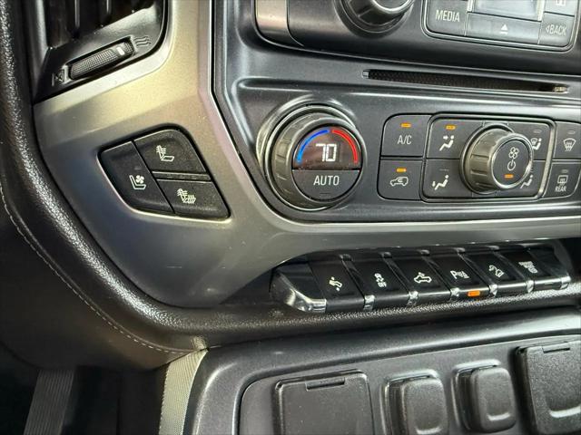 2016 Chevrolet Silverado 2500HD LTZ