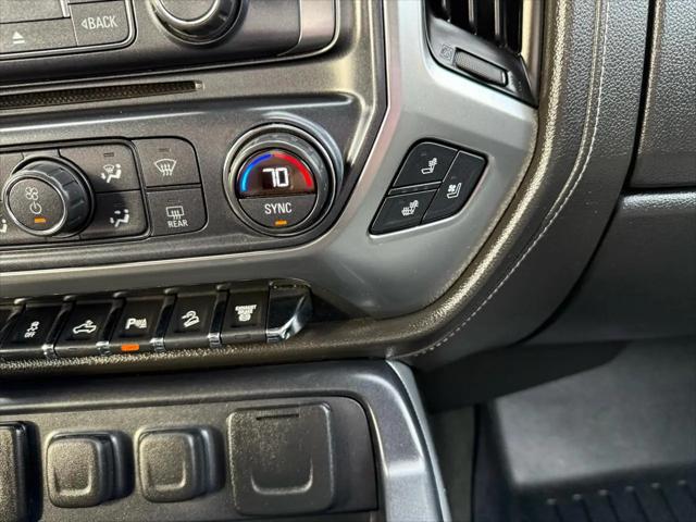 2016 Chevrolet Silverado 2500HD LTZ