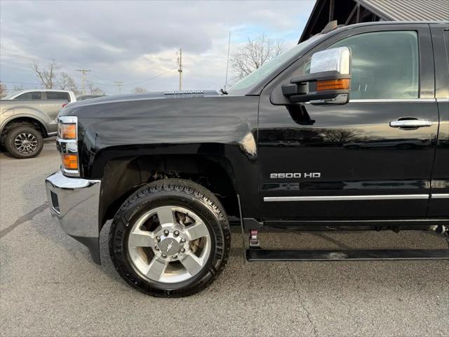 2016 Chevrolet Silverado 2500HD LTZ