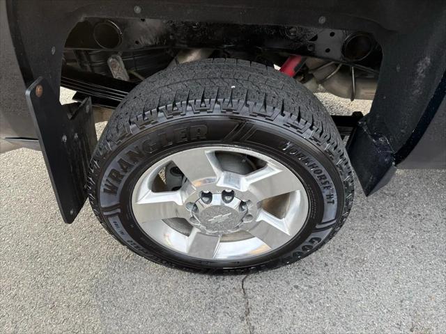 2016 Chevrolet Silverado 2500HD LTZ
