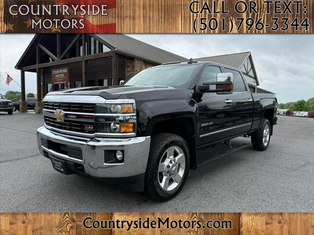 2016 Chevrolet Silverado 2500HD LTZ for sale in Conway, AR