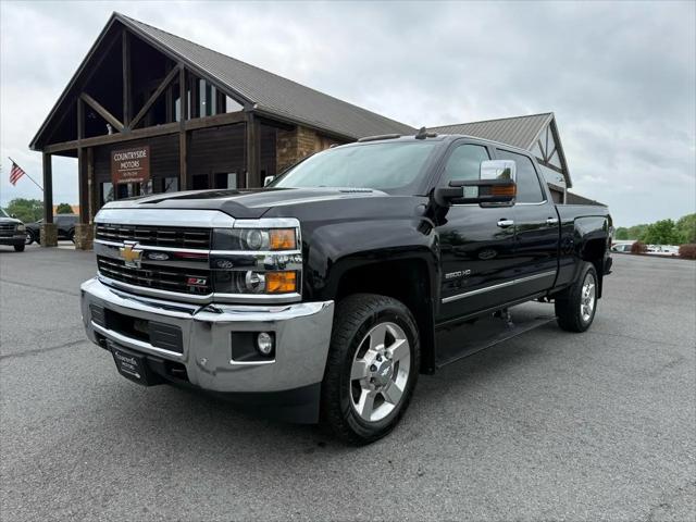 2016 Chevrolet Silverado 2500HD LTZ