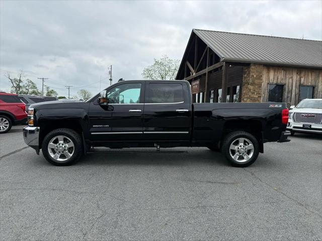 2016 Chevrolet Silverado 2500HD LTZ
