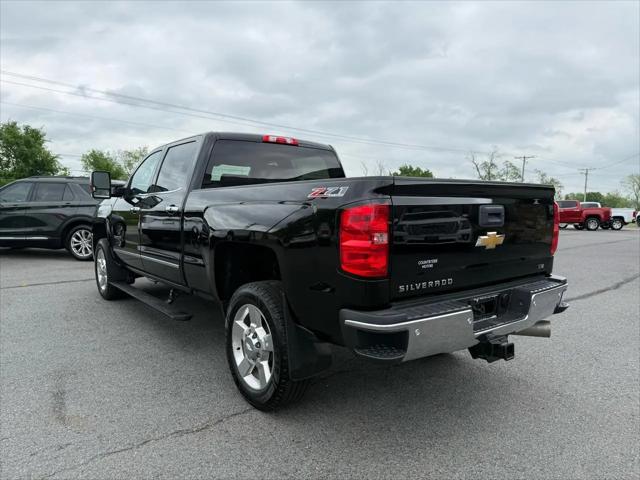2016 Chevrolet Silverado 2500HD LTZ