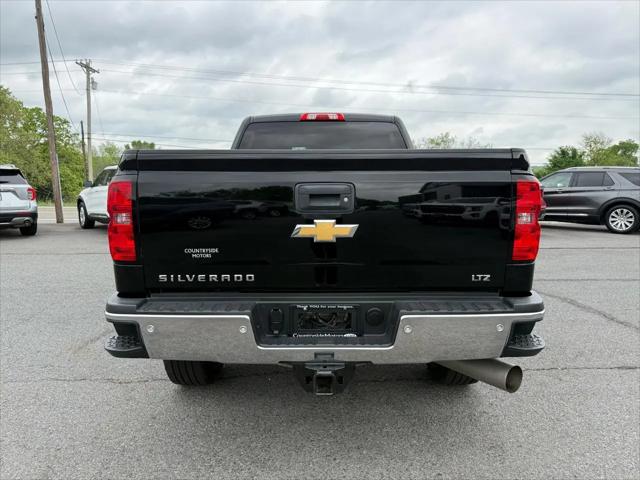 2016 Chevrolet Silverado 2500HD LTZ